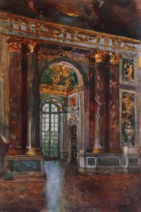 Arcade dans la Galerie des Glaces, Versailles - Rene Binet